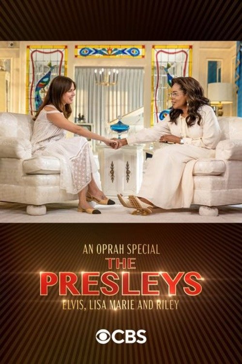Постер An Oprah Special: The Presleys – Elvis, Lisa Marie and Riley